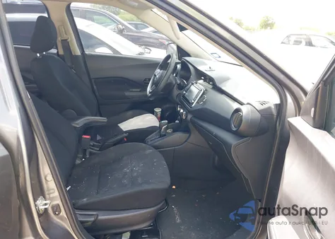 2024 Nissan Kicks S Xtronic Cvt from USA, damaged, VIN 3N1CP5BV1RL479708